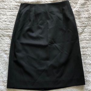 classiques entier black pencil skirt